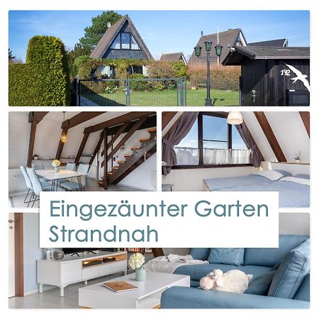 Ferienhaus Kuestenkind - Top Lage - Garten Eingezaeunt Butjadingen Exterior foto