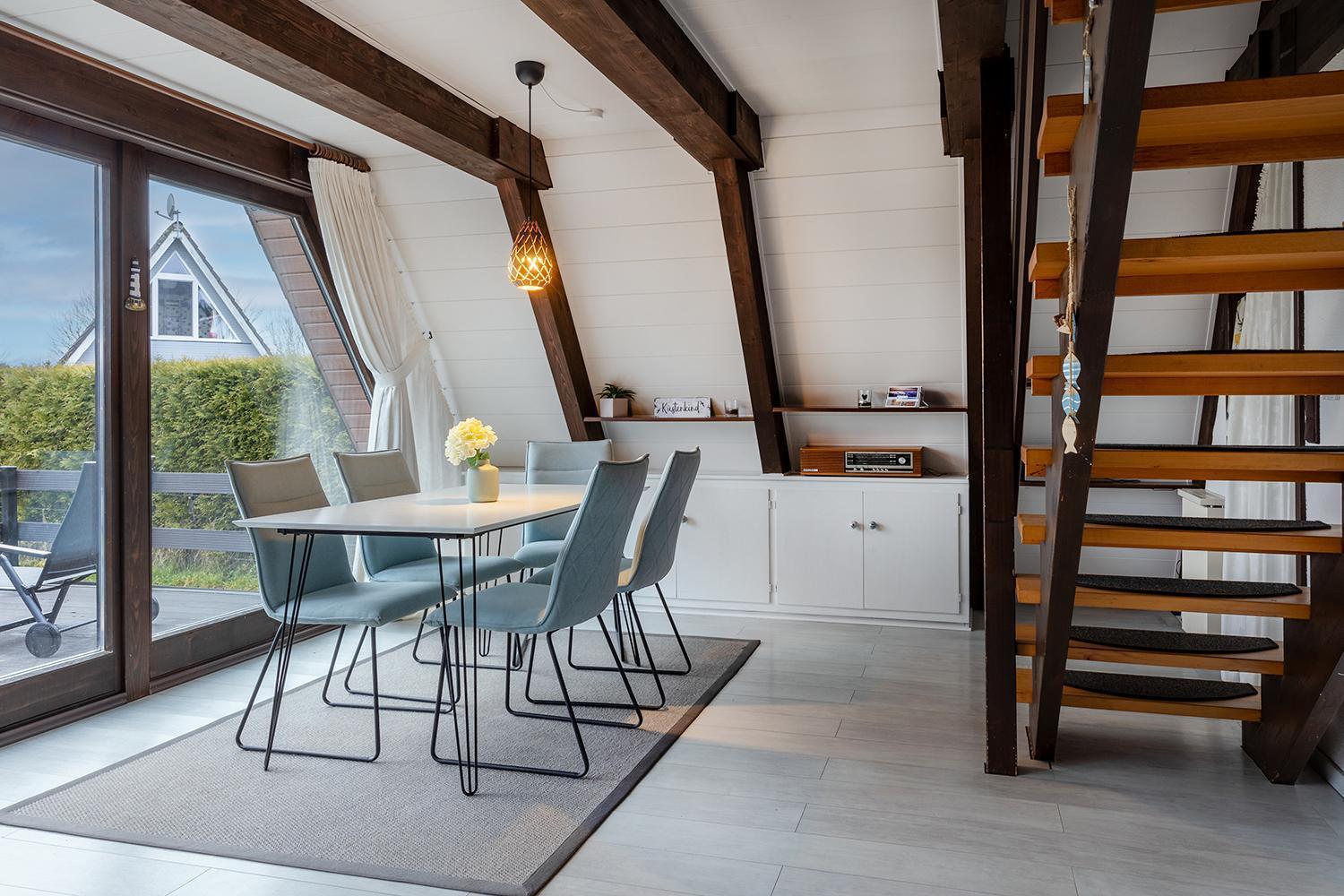 Ferienhaus Kuestenkind - Top Lage - Garten Eingezaeunt Butjadingen Exterior foto