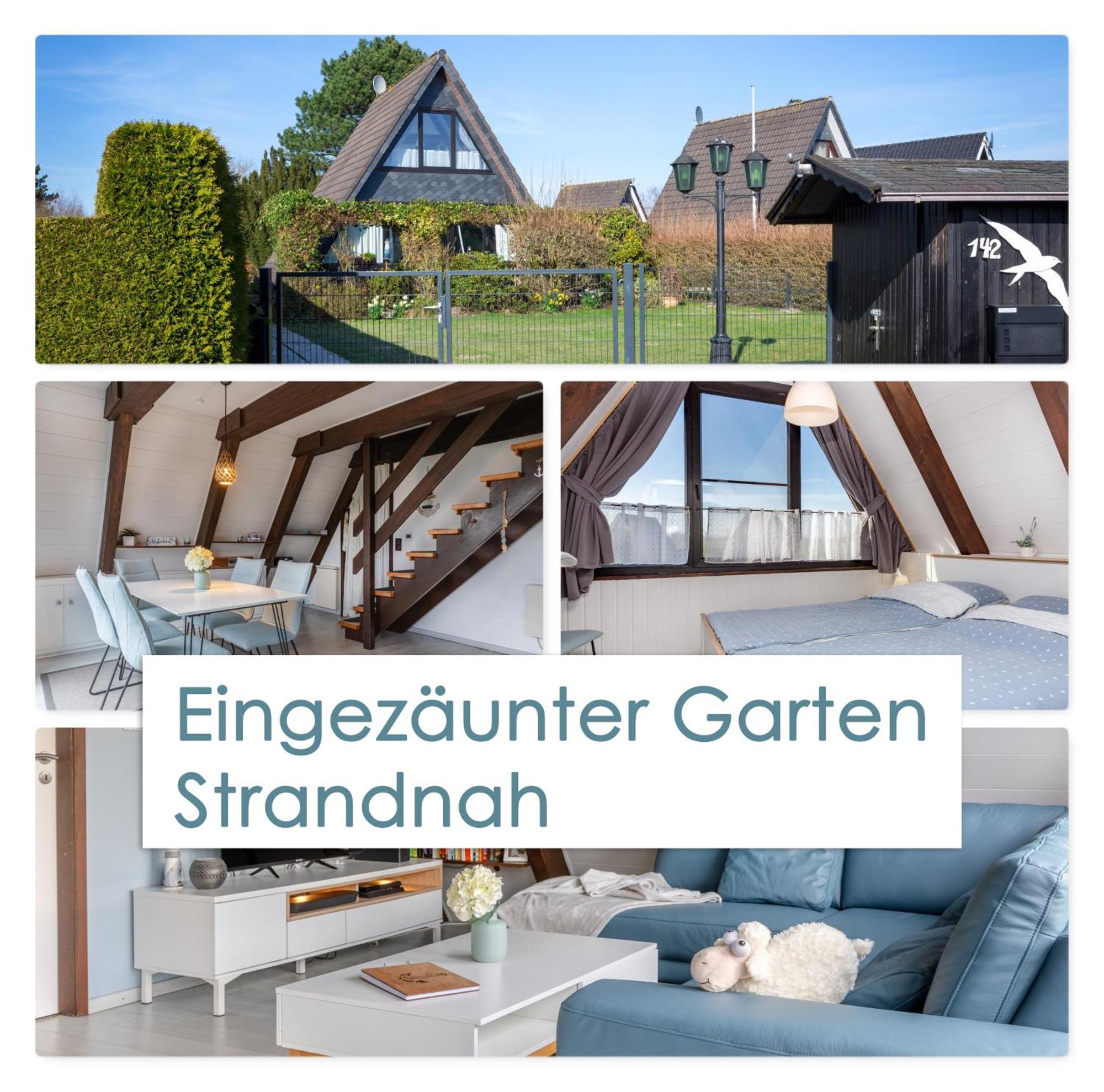 Ferienhaus Kuestenkind - Top Lage - Garten Eingezaeunt Butjadingen Exterior foto